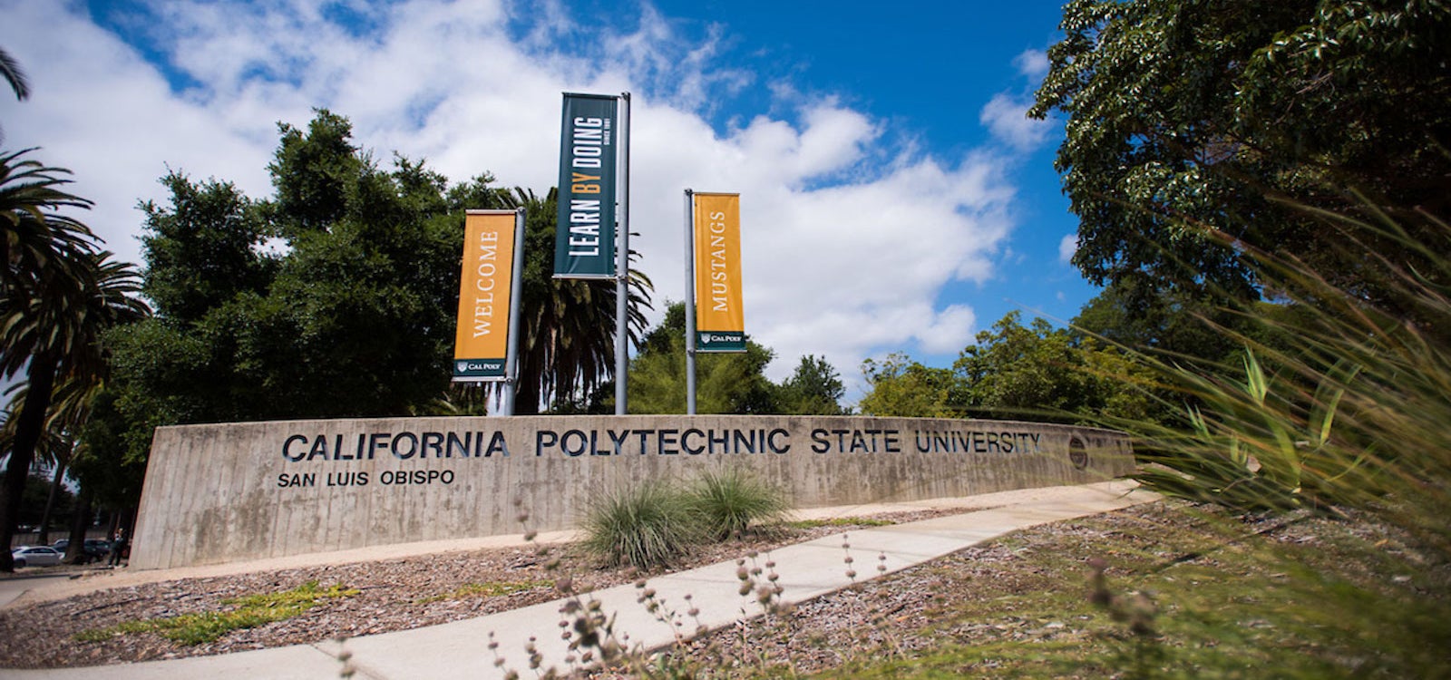 Cal Poly entrance
