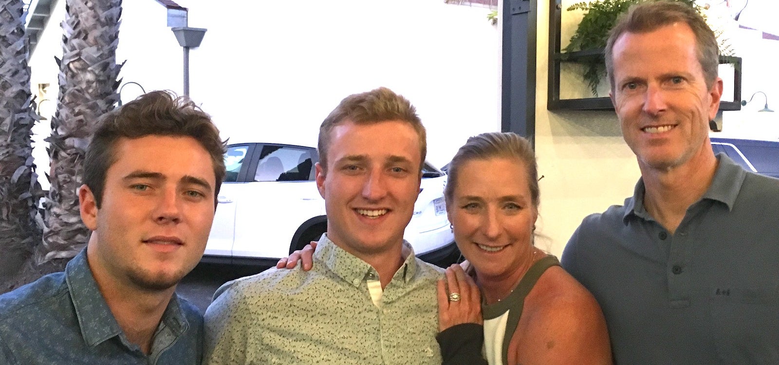 Matt, Sheri and Boys