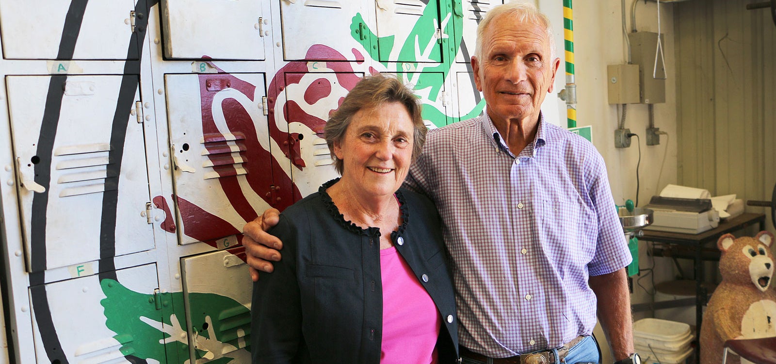 Robert and Susan Brown