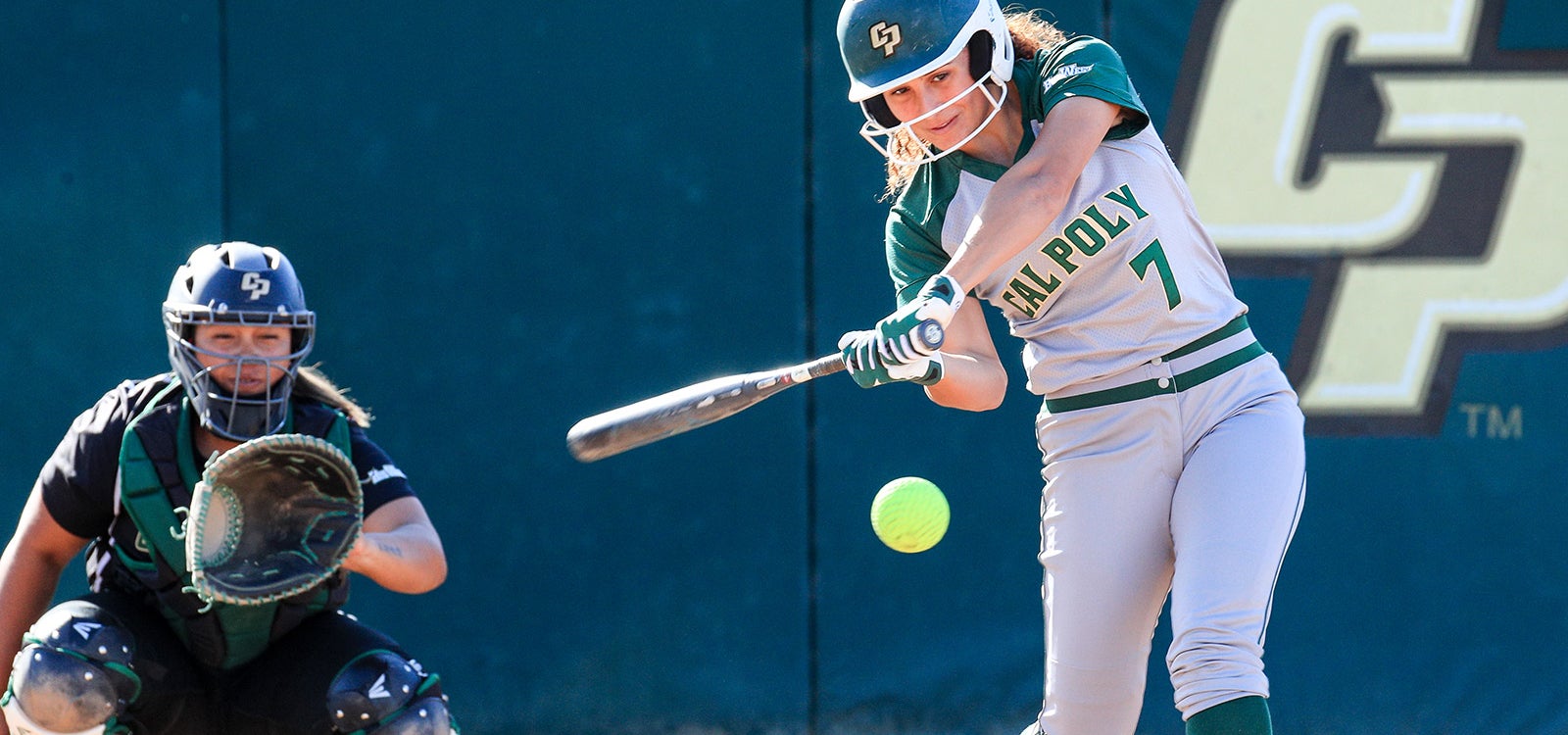 Cal Poly Softball team practice