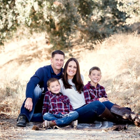 Layne family portrait