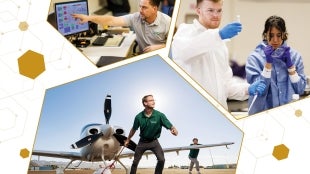Compilation of three general CENG photos