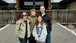 Matt Edling and family 