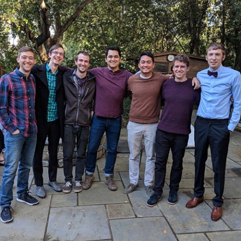 The original RepairTech crew, pictured in 2019