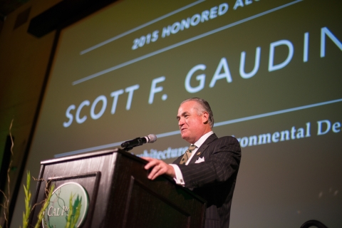 Alumnus Scott Gaudineer