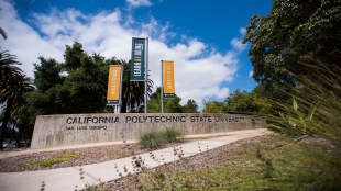 Cal Poly entrance