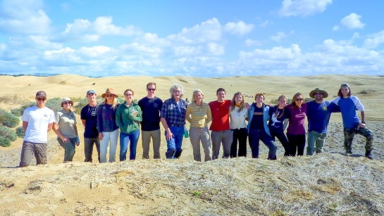 CAFES Oceano Dunes Restoration Group