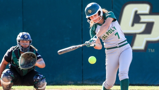 Cal Poly Softball team practice