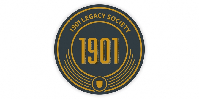 1901 Legacy Society Badge