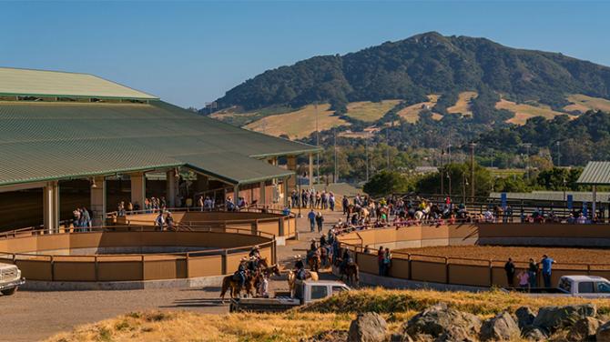 Oppenheimer Family Equine Center