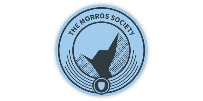 The Morros Society Badge