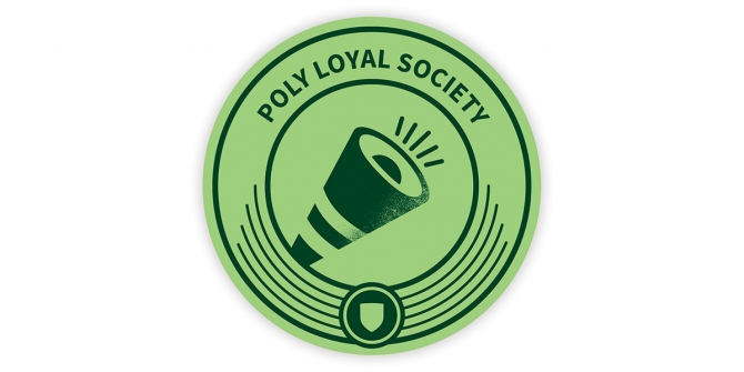 Poly Loyal Society Badge